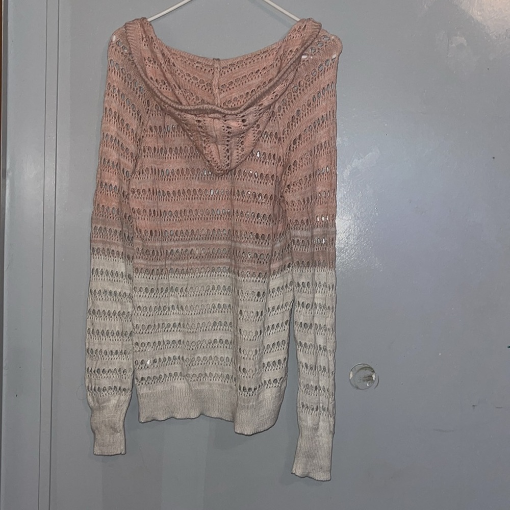 maurices ombré hooded Sweater - Picture 2 of 5